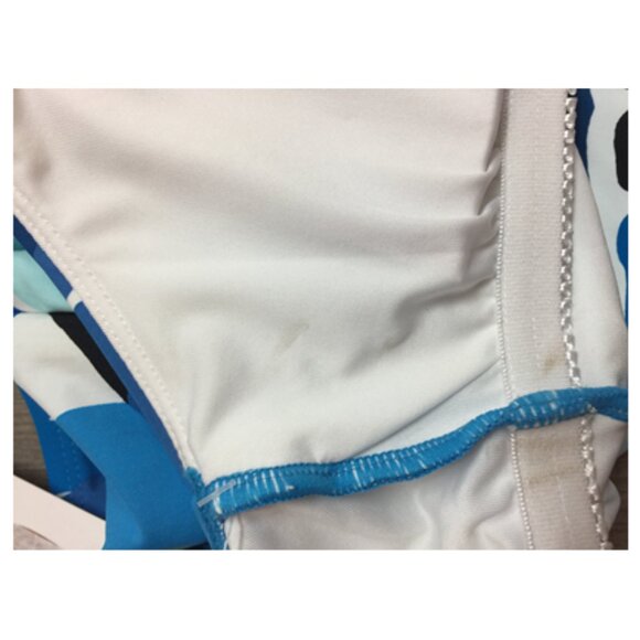 Nautica Womens Cross Back One Piece Swimsuit Into The Jungle - Picture 3 of 3